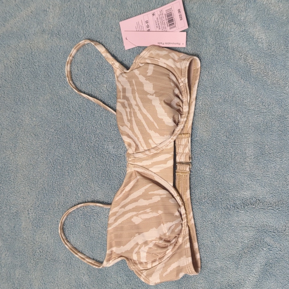 Wild Fable ladies xs bikini top swim
